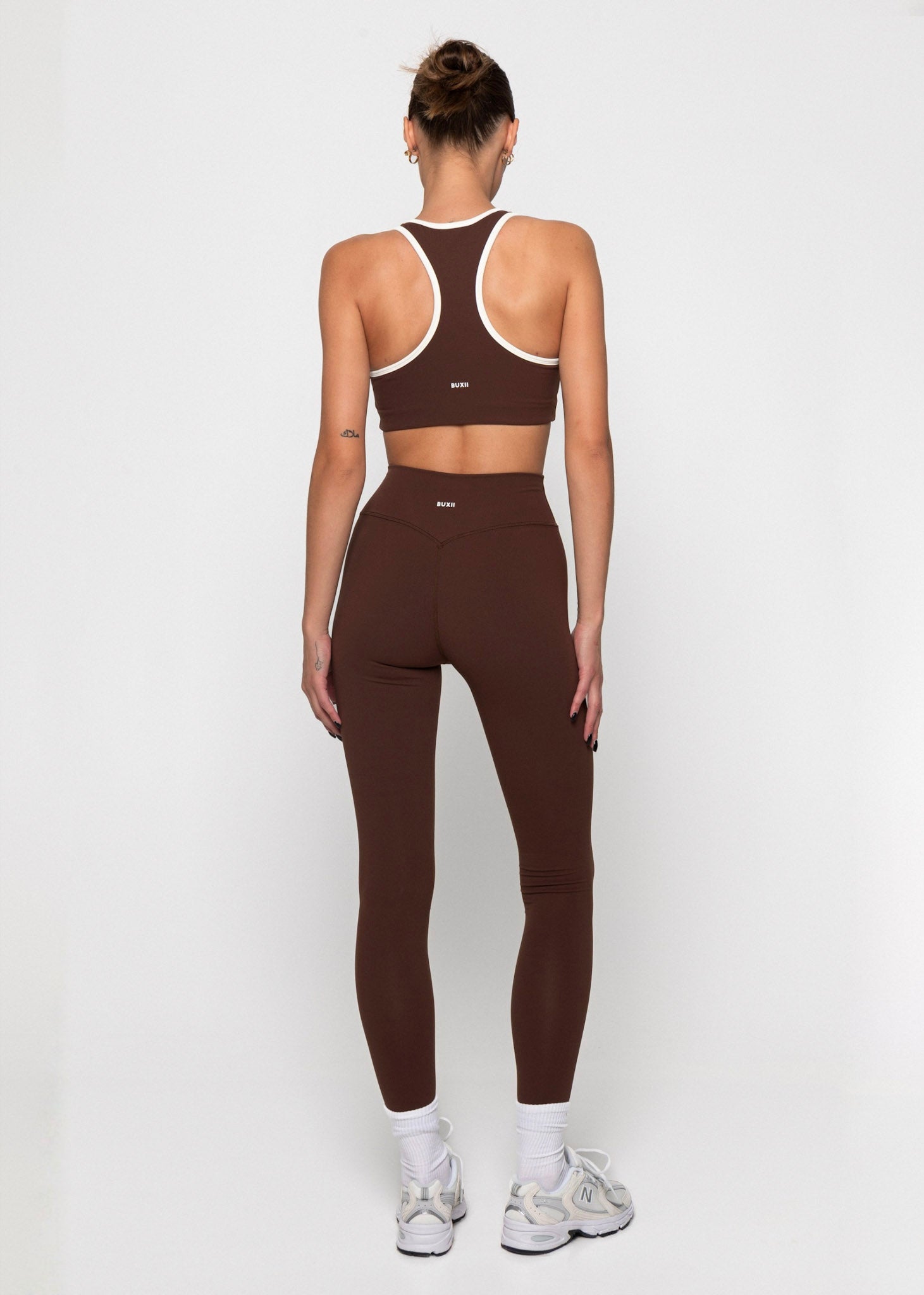 Active Bra CHOCOLATE/CREAM