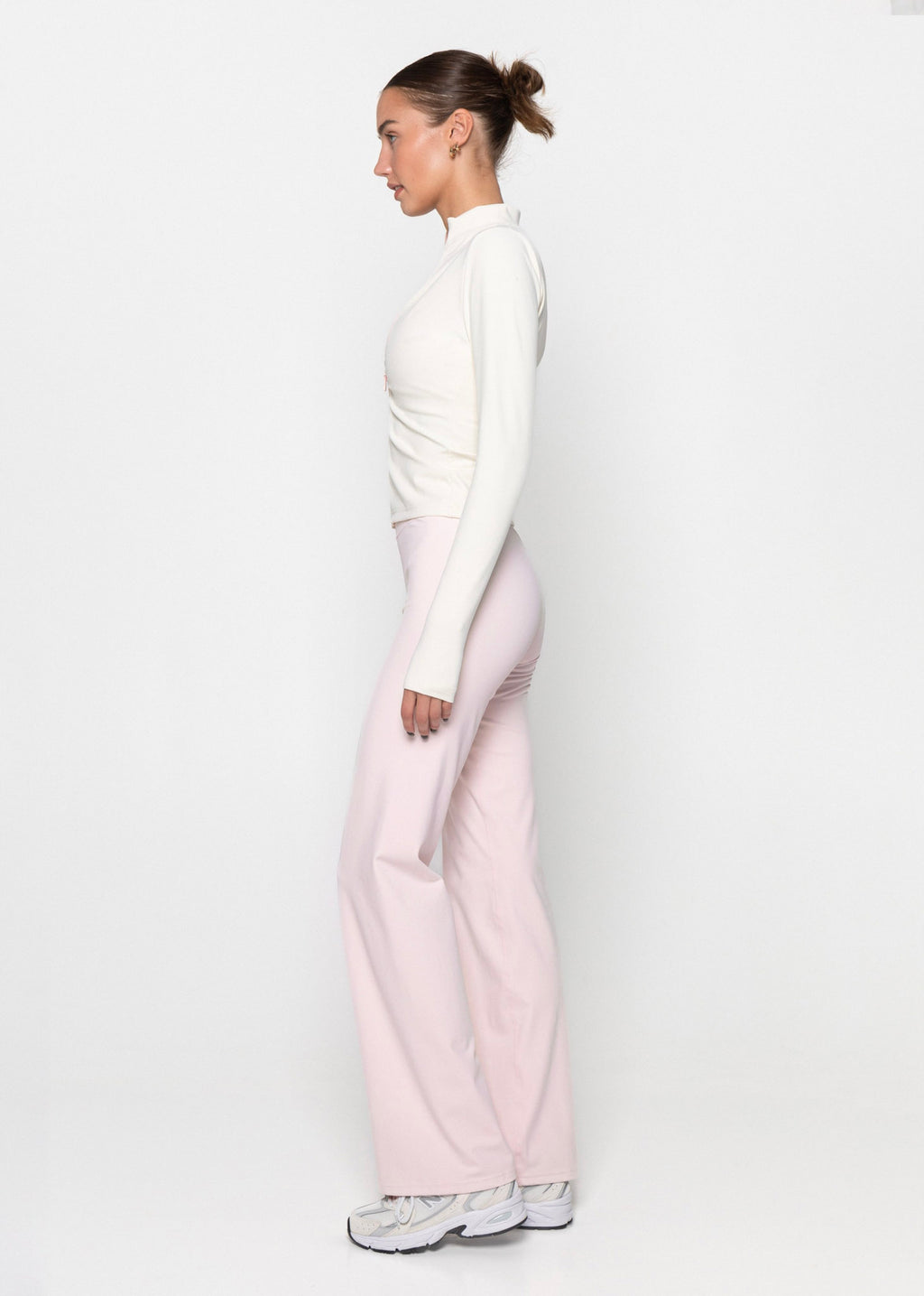 Straight Pants SOFT PINK
