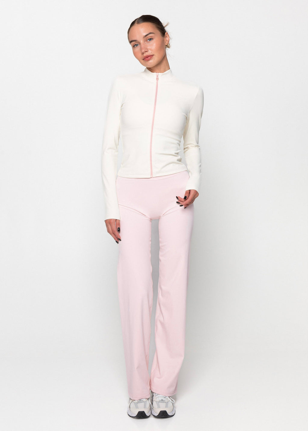 Zip Jacket CREAM/SOFT PINK