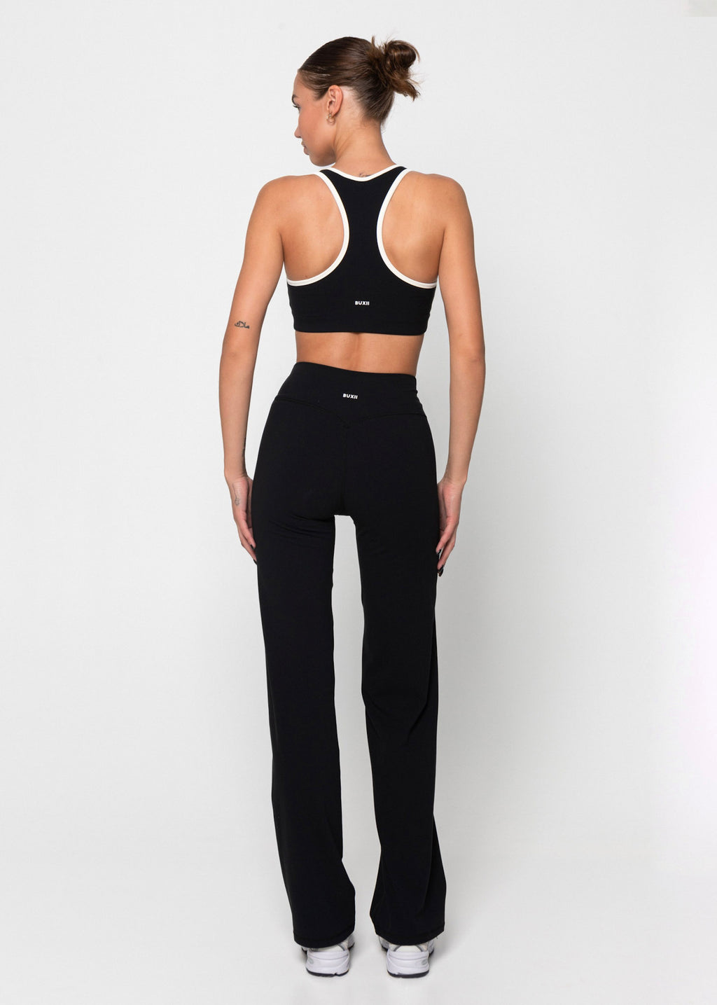 Straight Pants BLACK