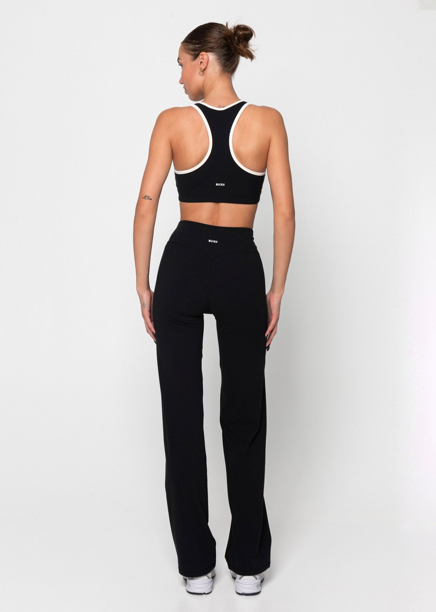 Active Bra BLACK/CREAM