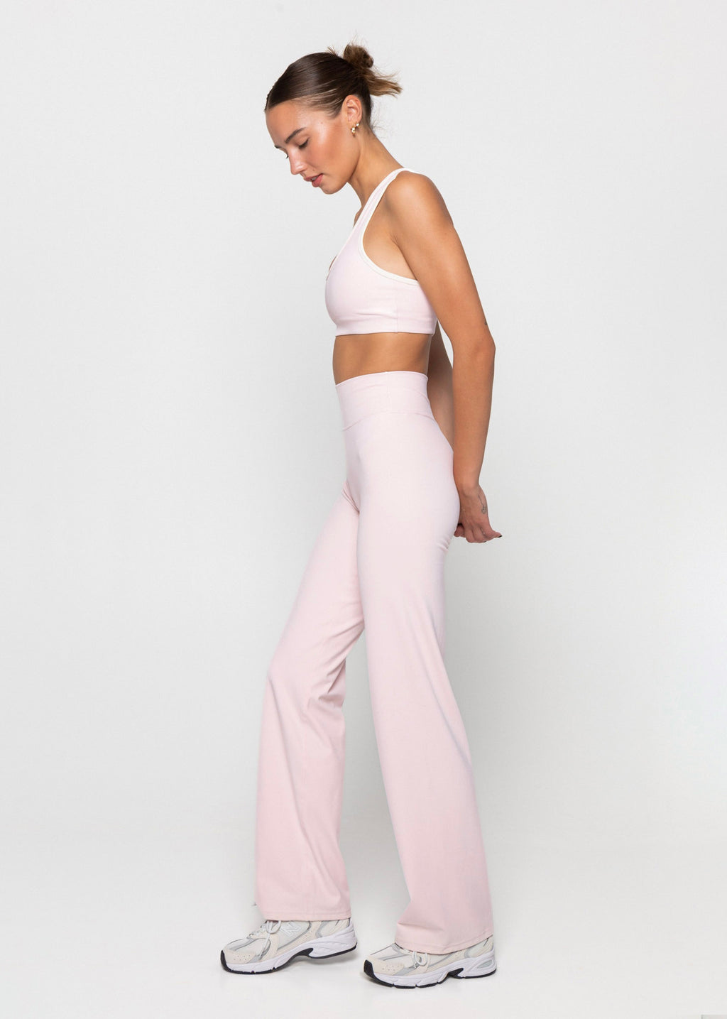 Straight Pants SOFT PINK