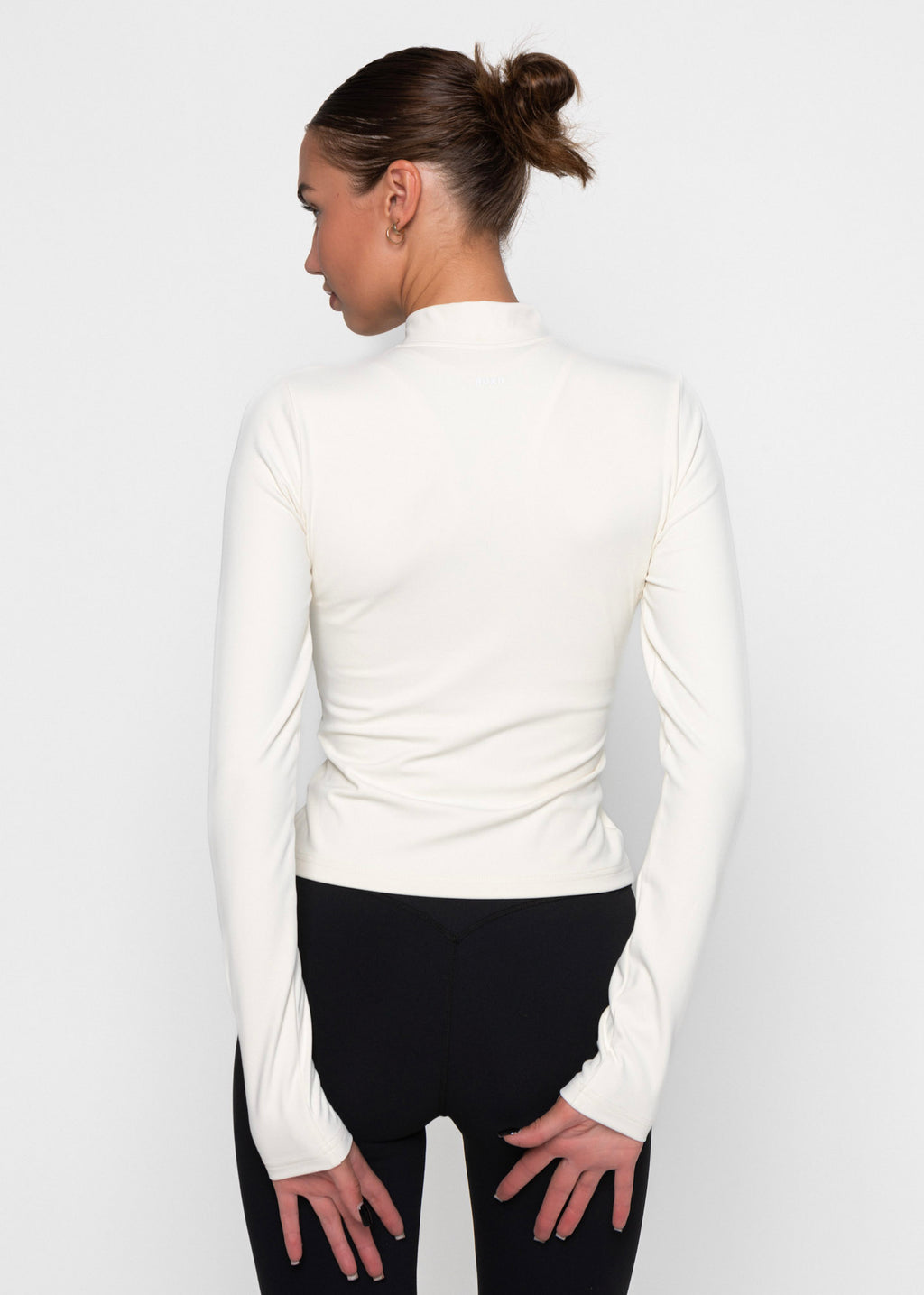 Zip Jacket CREAM/BLACK