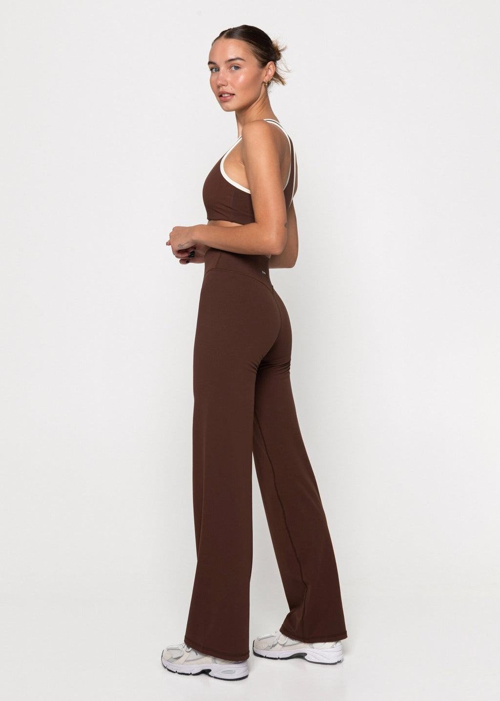 Straight Pants CHOCOLATE