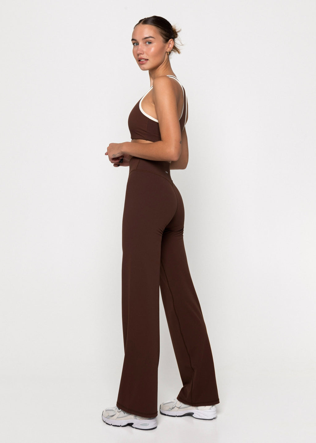 Straight Pants CHOCOLATE