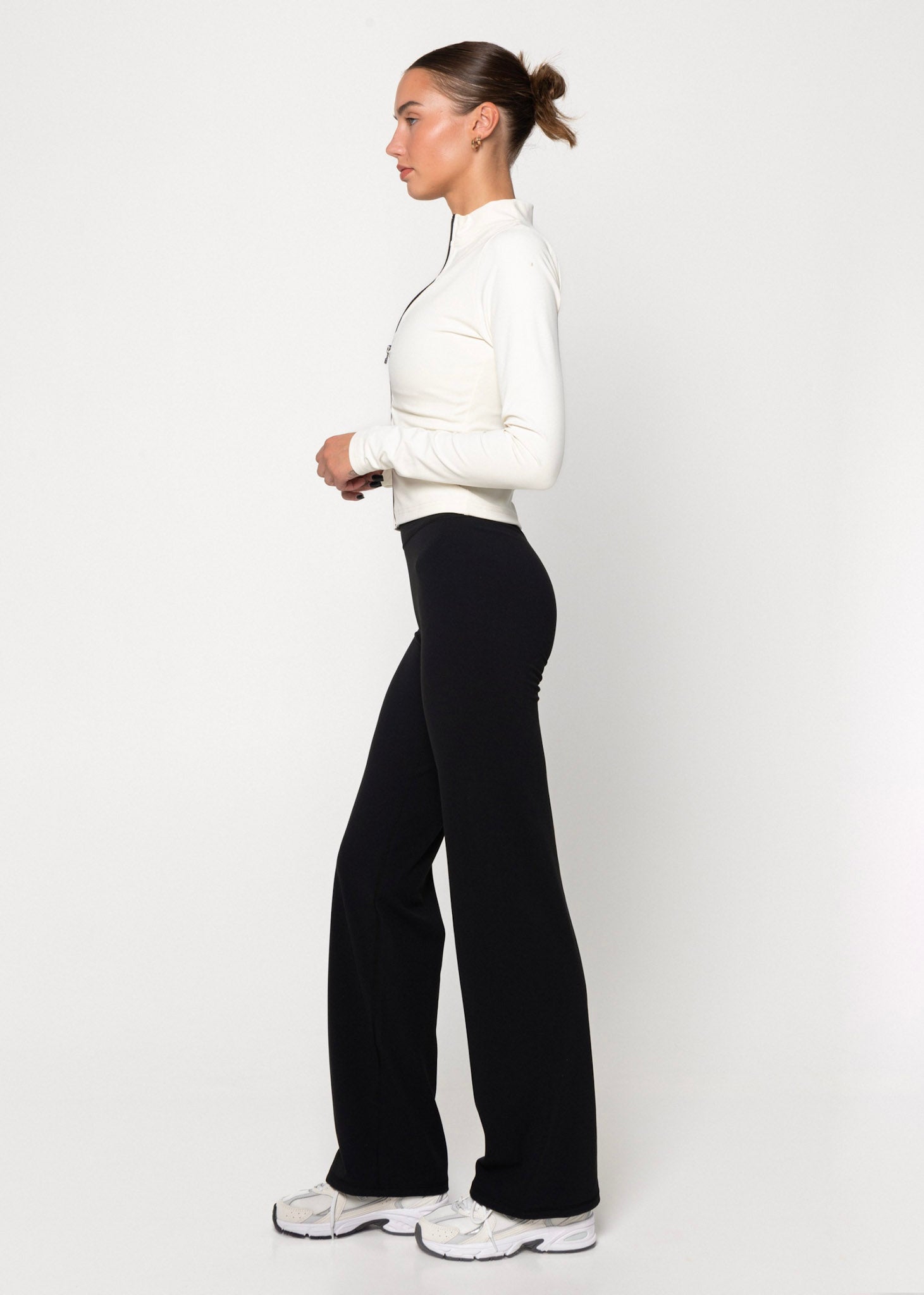 Straight Pants BLACK