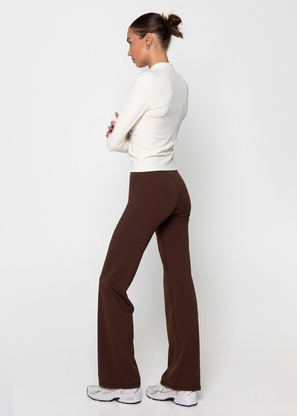 Straight Pants CHOCOLATE