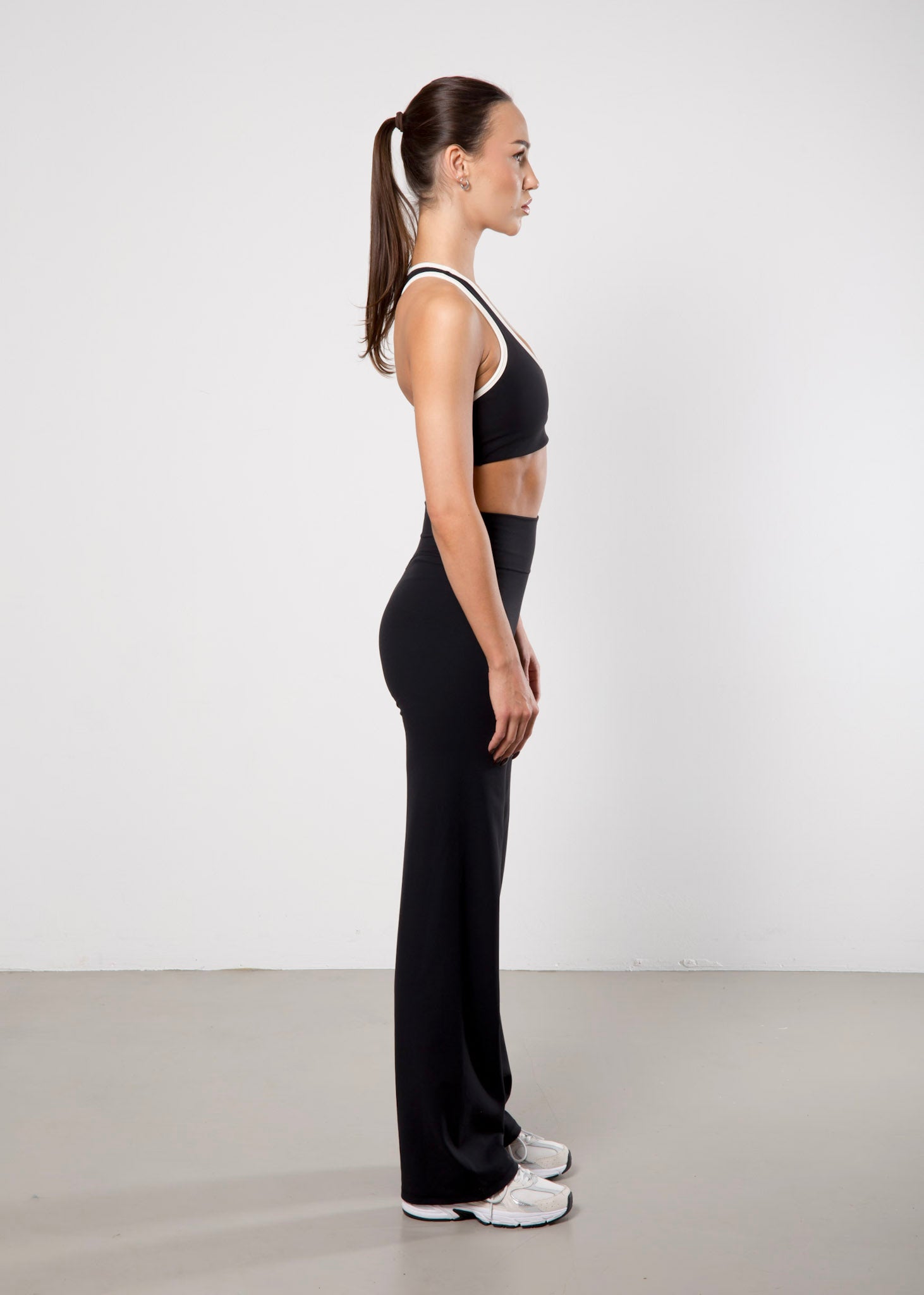 Straight Pants BLACK