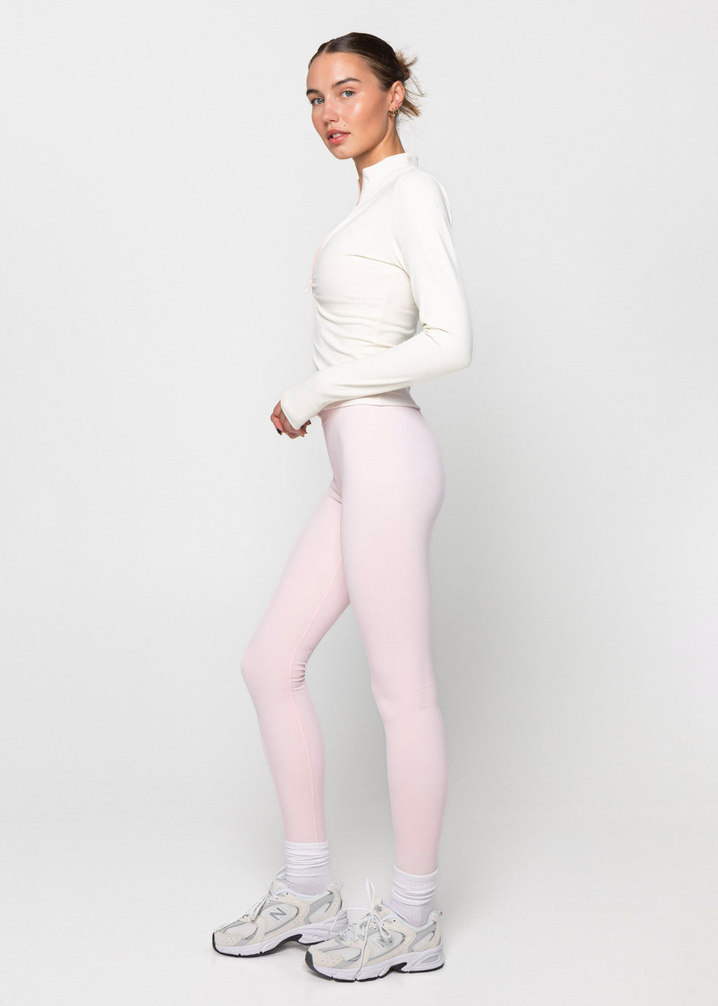 Zip Jacket CREAM/SOFT PINK