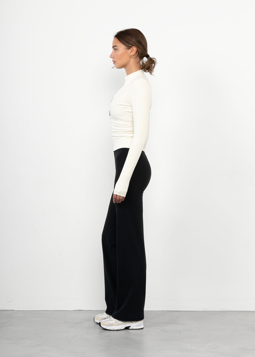 Rechte broek ZWART