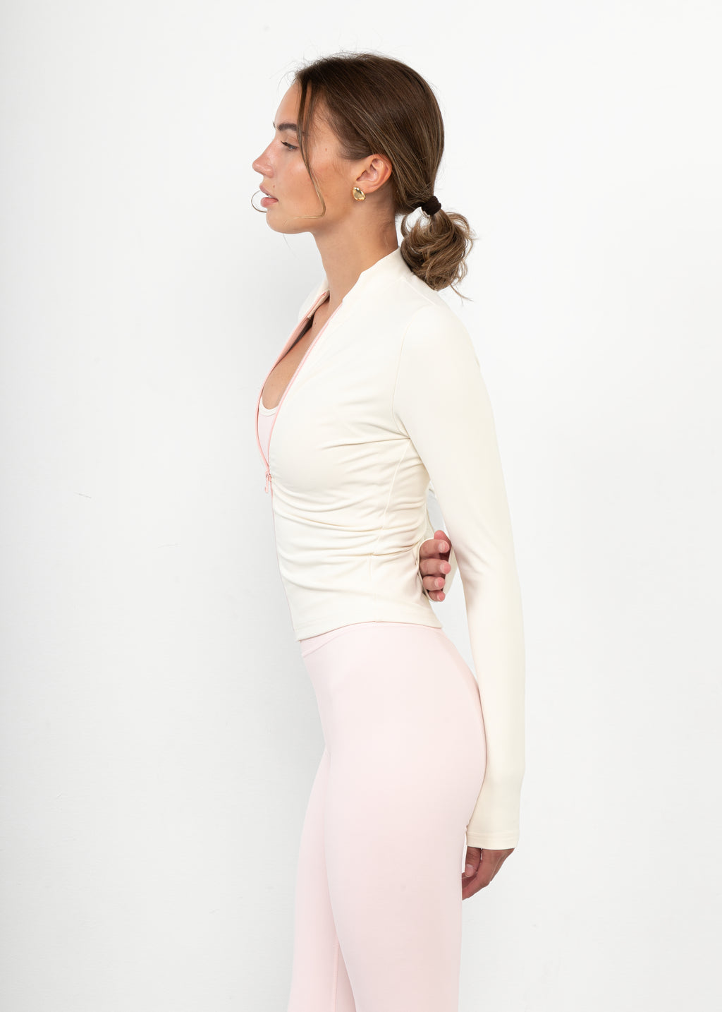 Zipjack CREAM/ZACHT ROZE