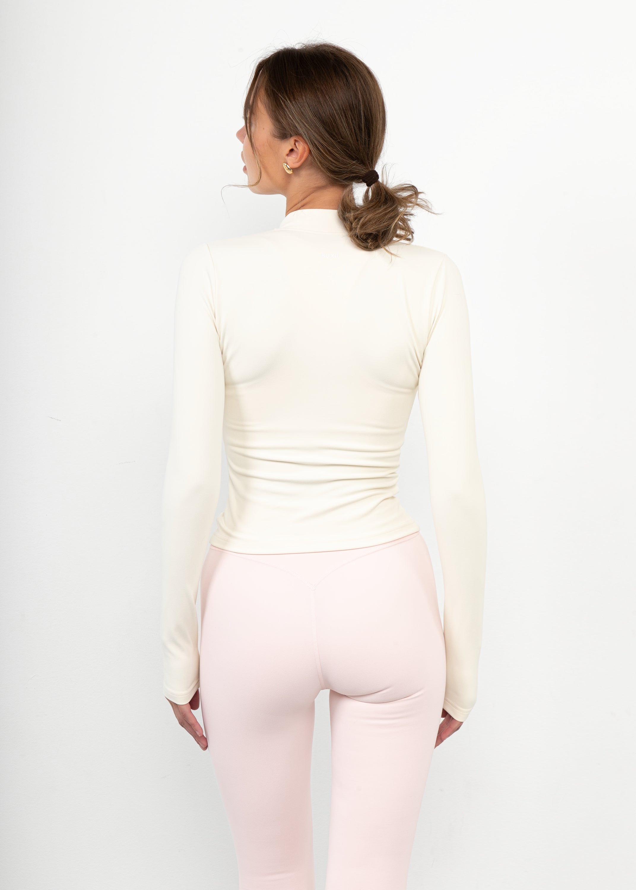 Zip Jacket CREAM/SOFT PINK