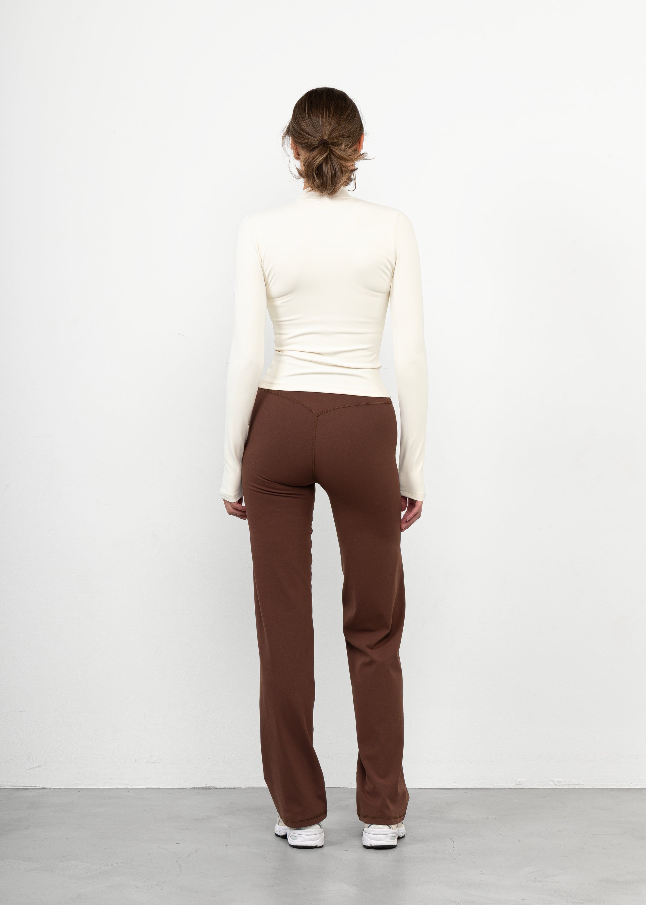 Rechte Broek CHOCOLADE