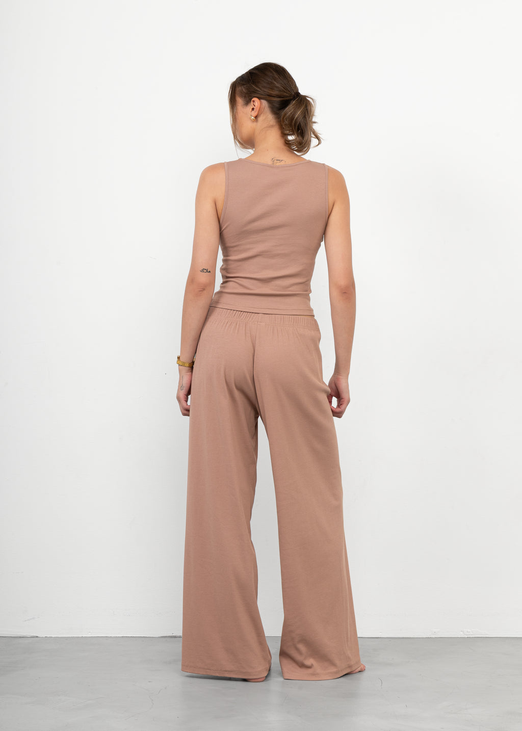 Organic Cotton Tank Top COCOA