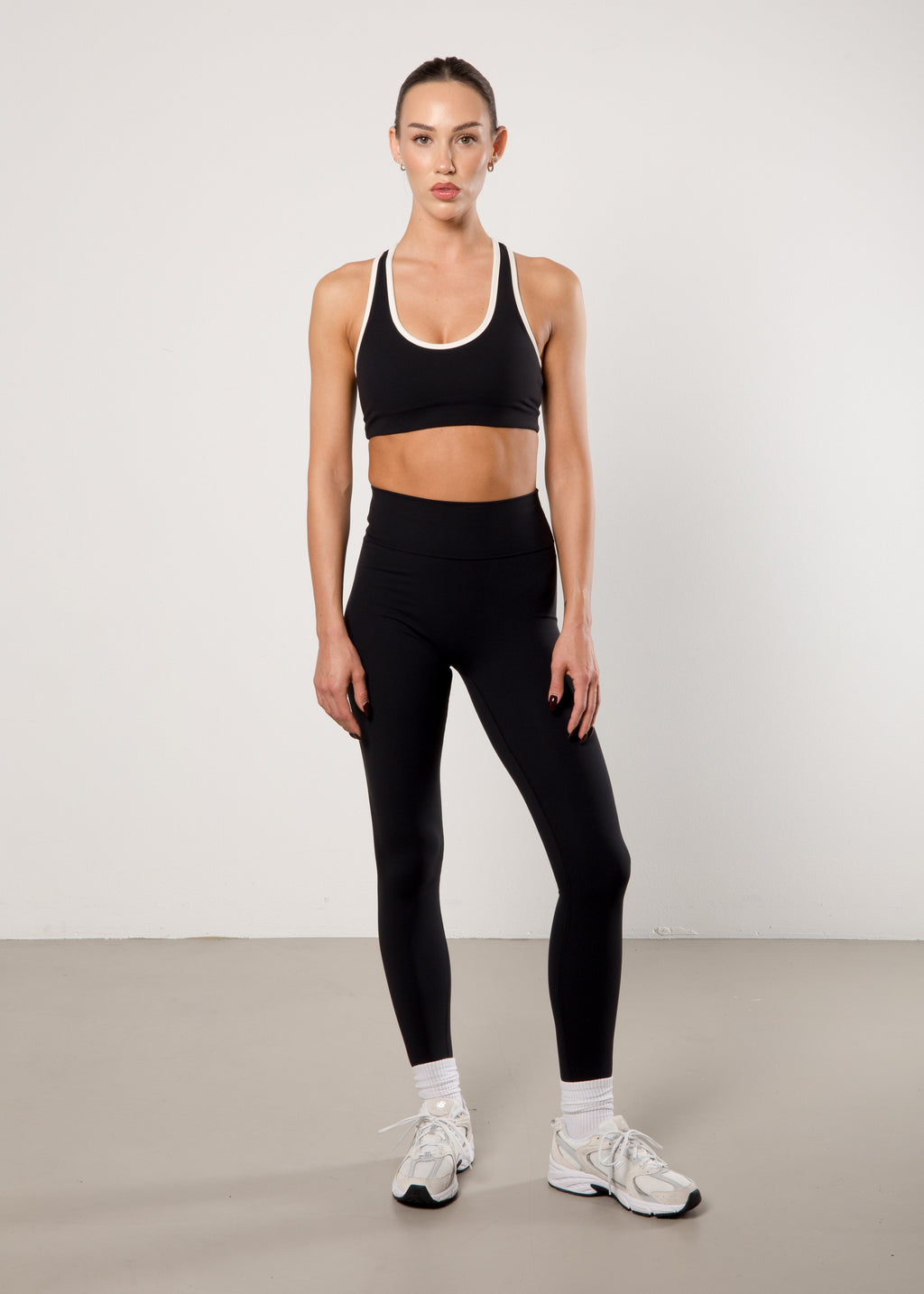 leggings - black