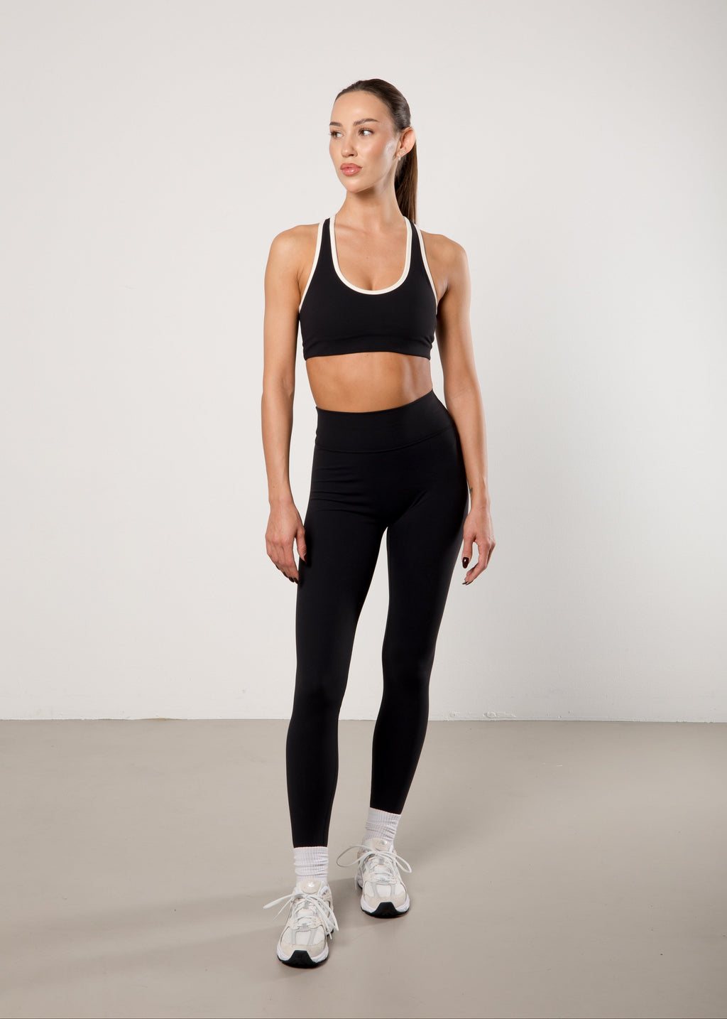 leggings - black