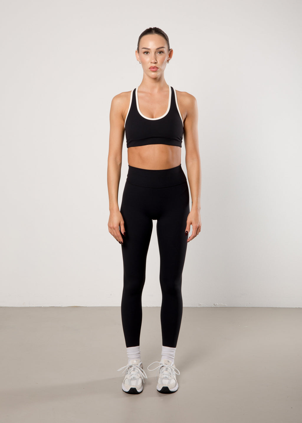leggings - black