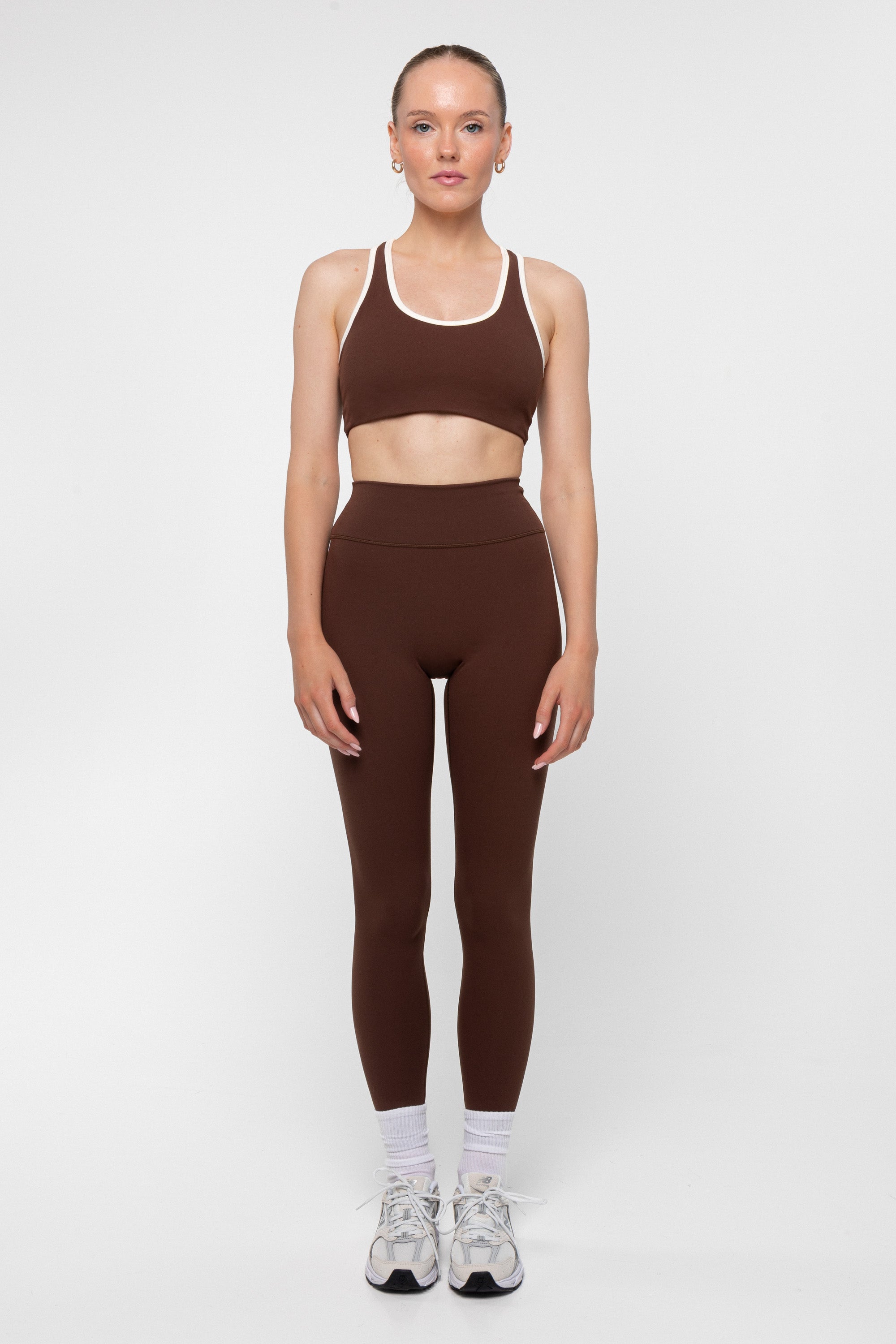 LEGGINGS - CHOCOLATE