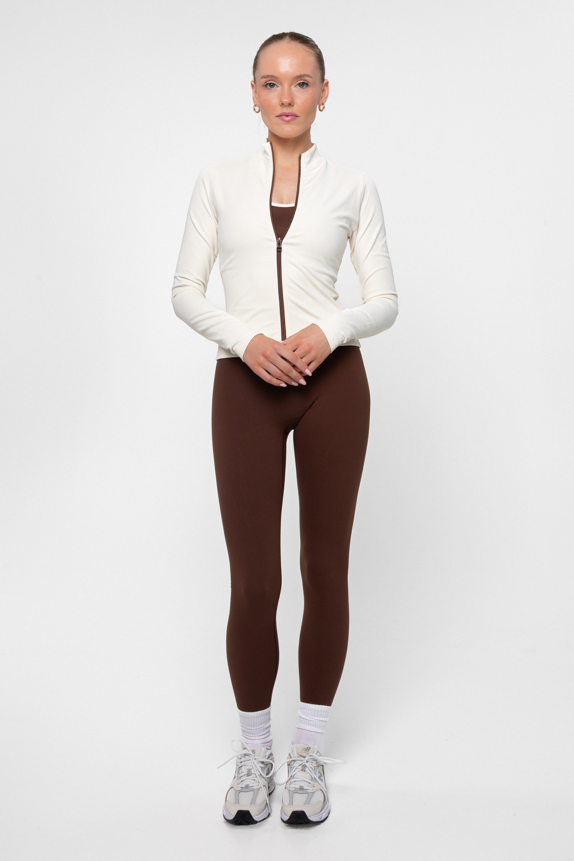 LEGGINGS - CHOCOLATE