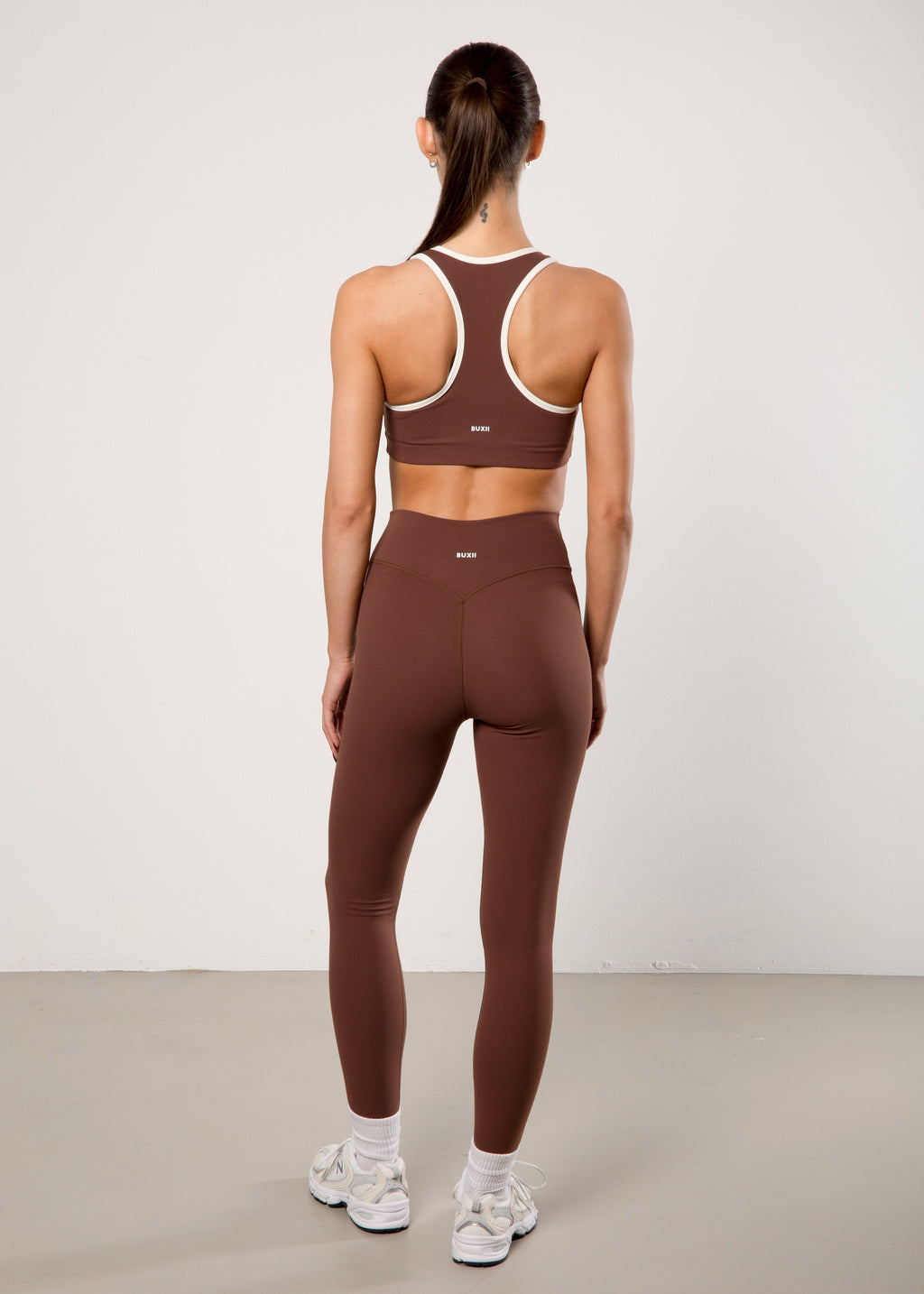 leggings - chocolate