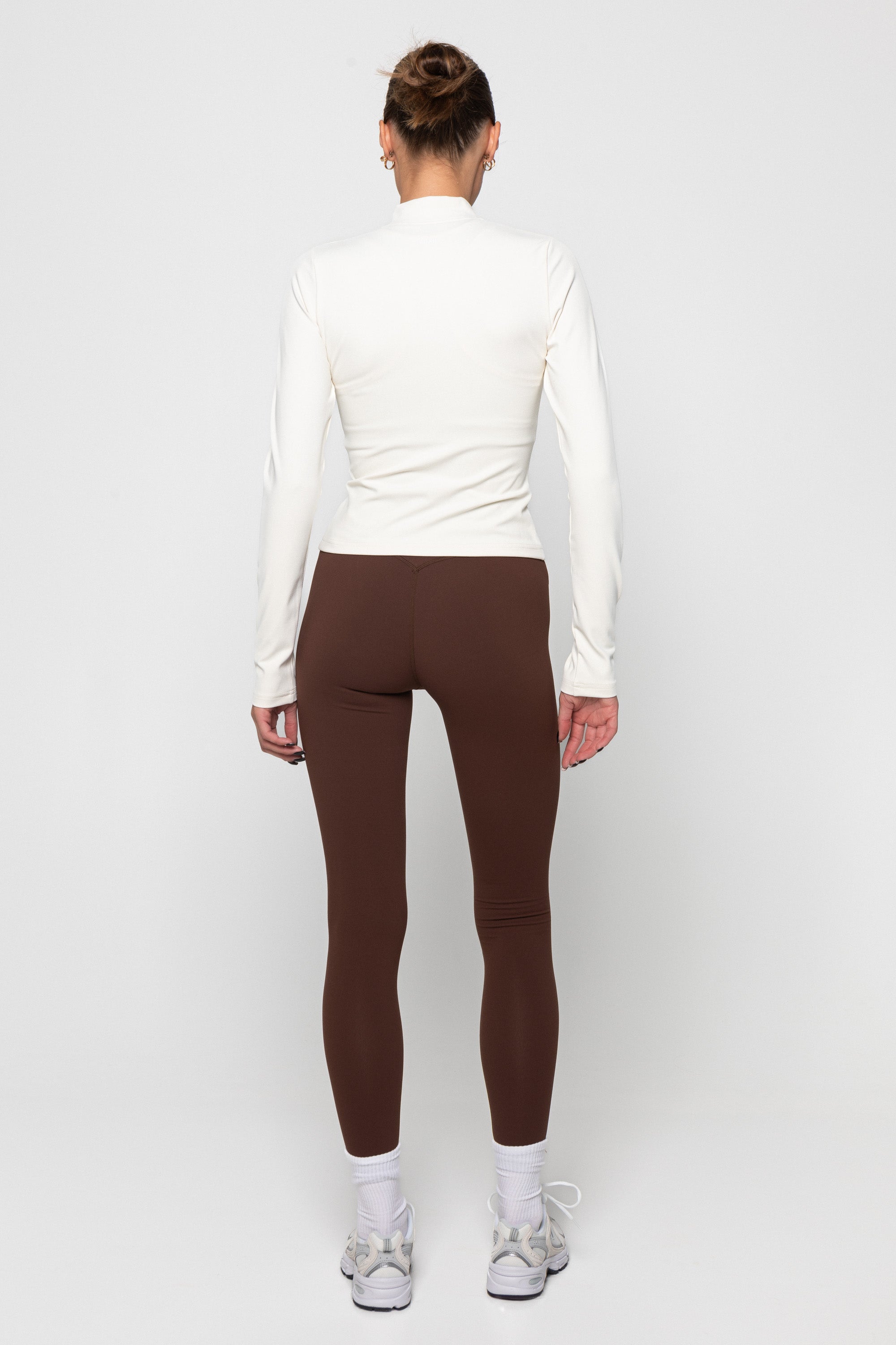 LEGGINGS - CHOCOLATE