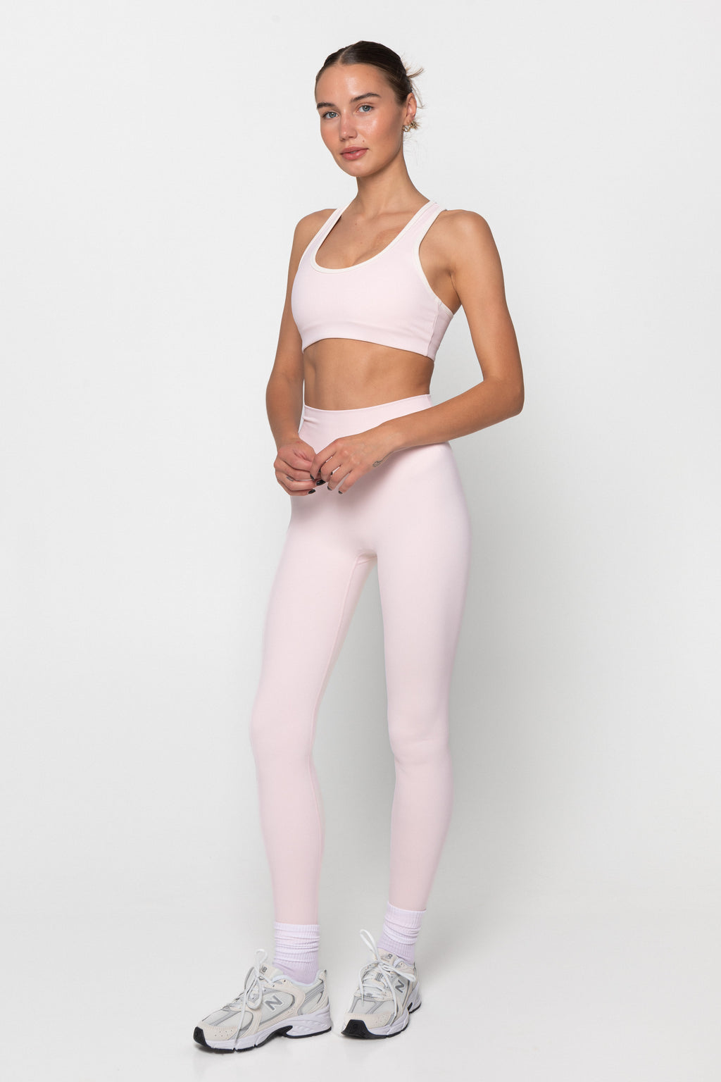 LEGGINGS - SOFT PINK