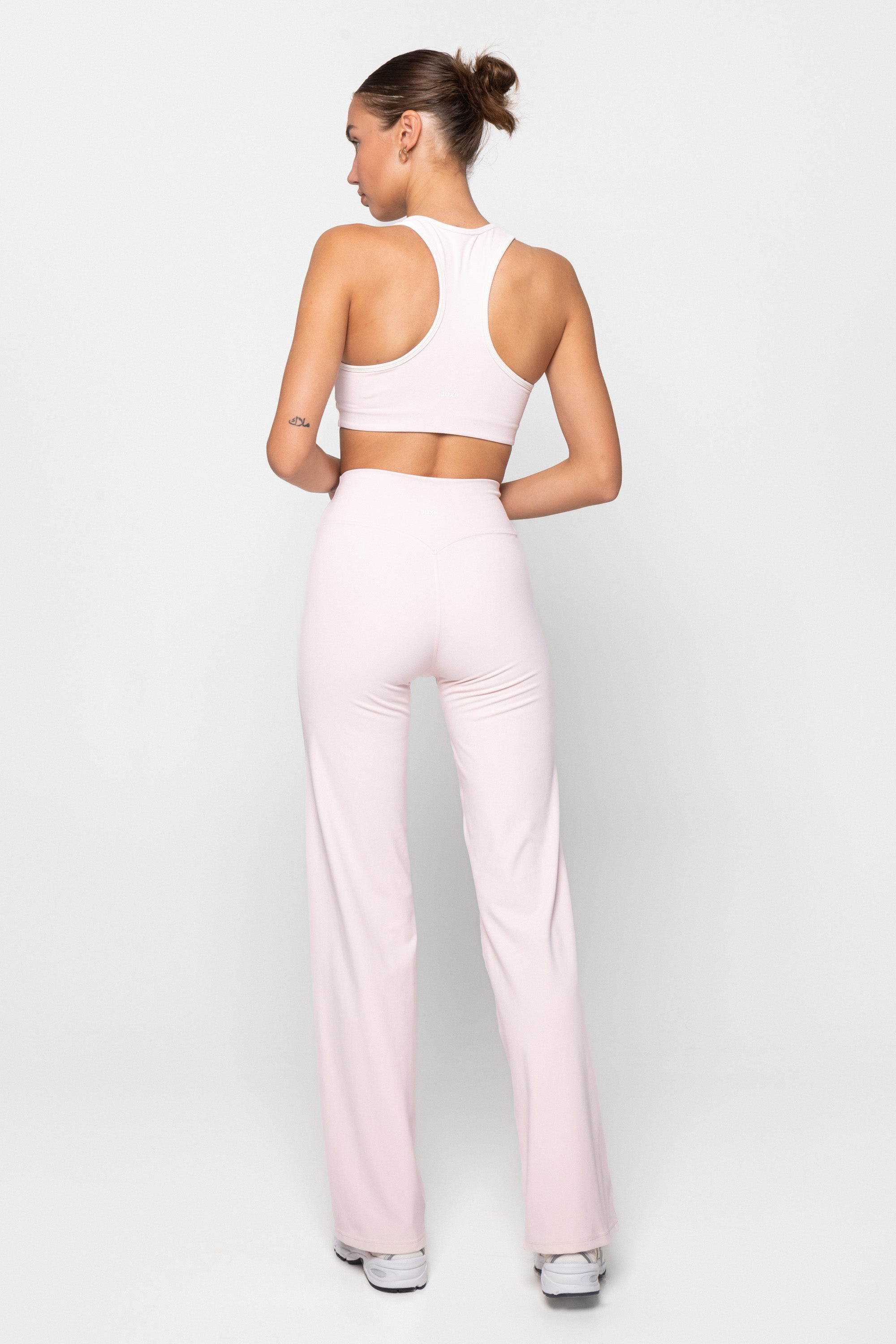 STRAIGHT LEG PANTS - SOFT PINK