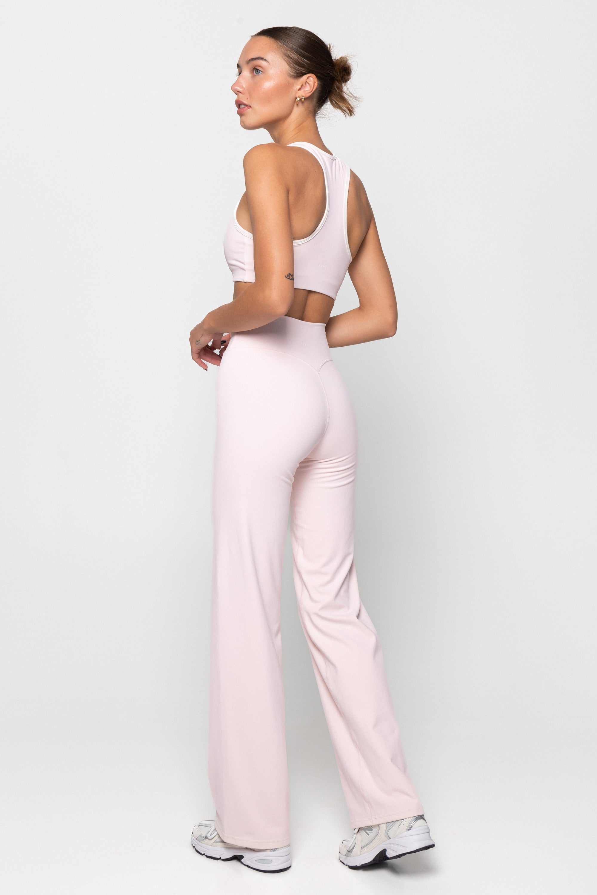 STRAIGHT LEG PANTS - SOFT PINK