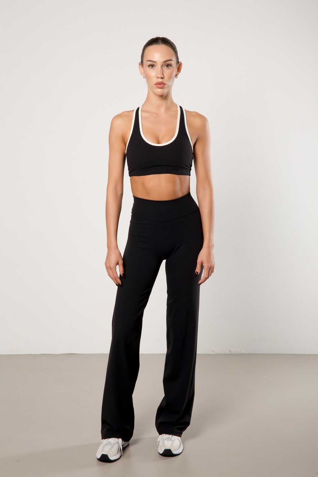 Straight Pants BLACK