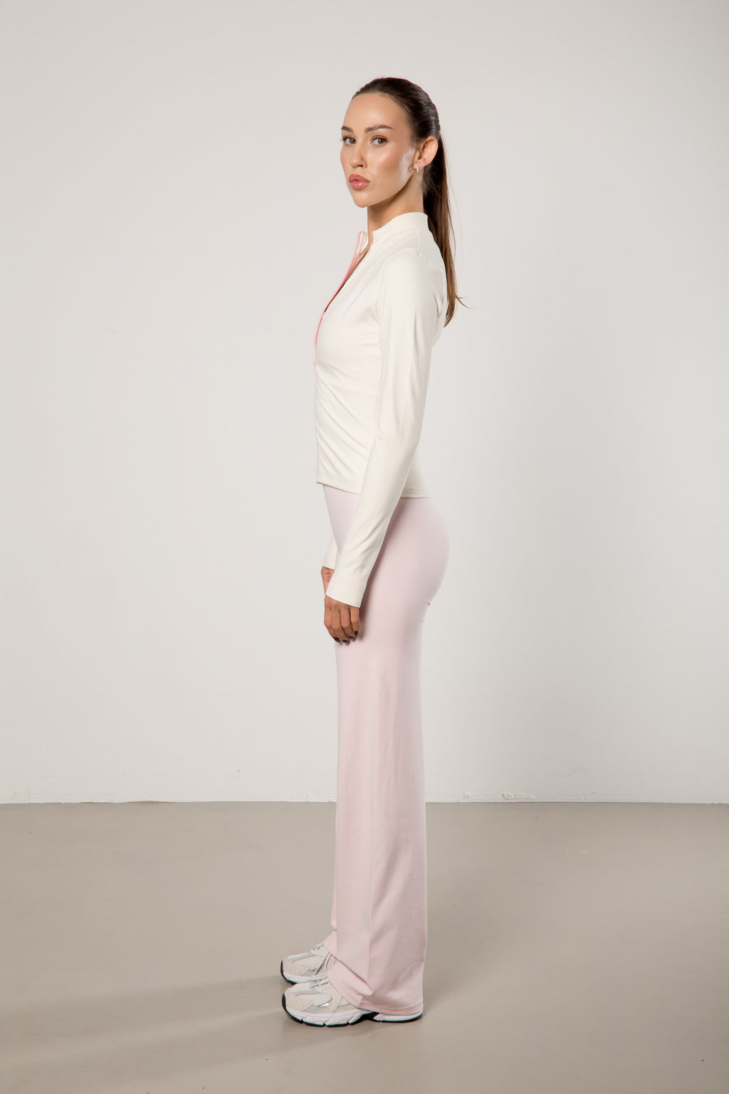 Straight Pants SOFT PINK