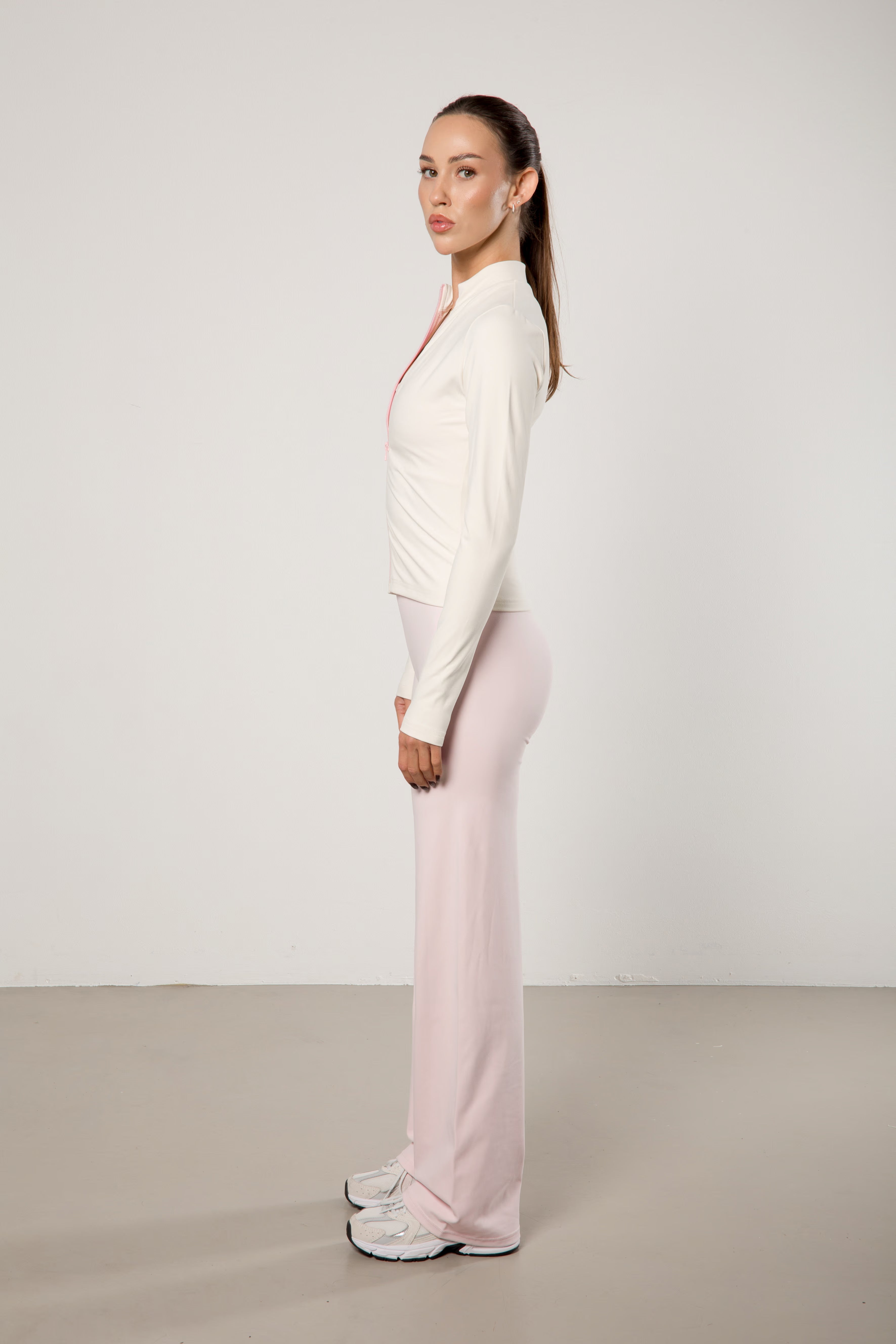 Straight Pants SOFT PINK