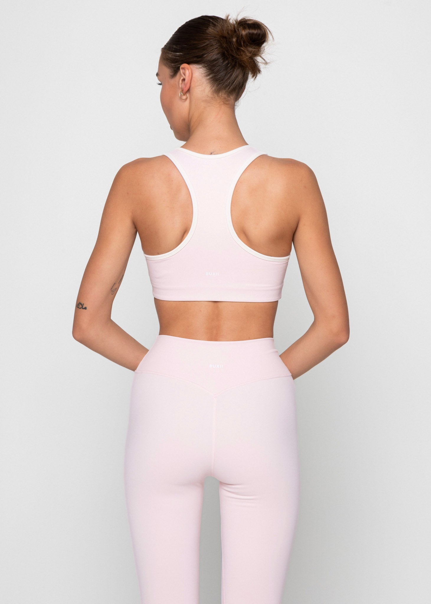 Active Bra SOFT PINK/CREAM