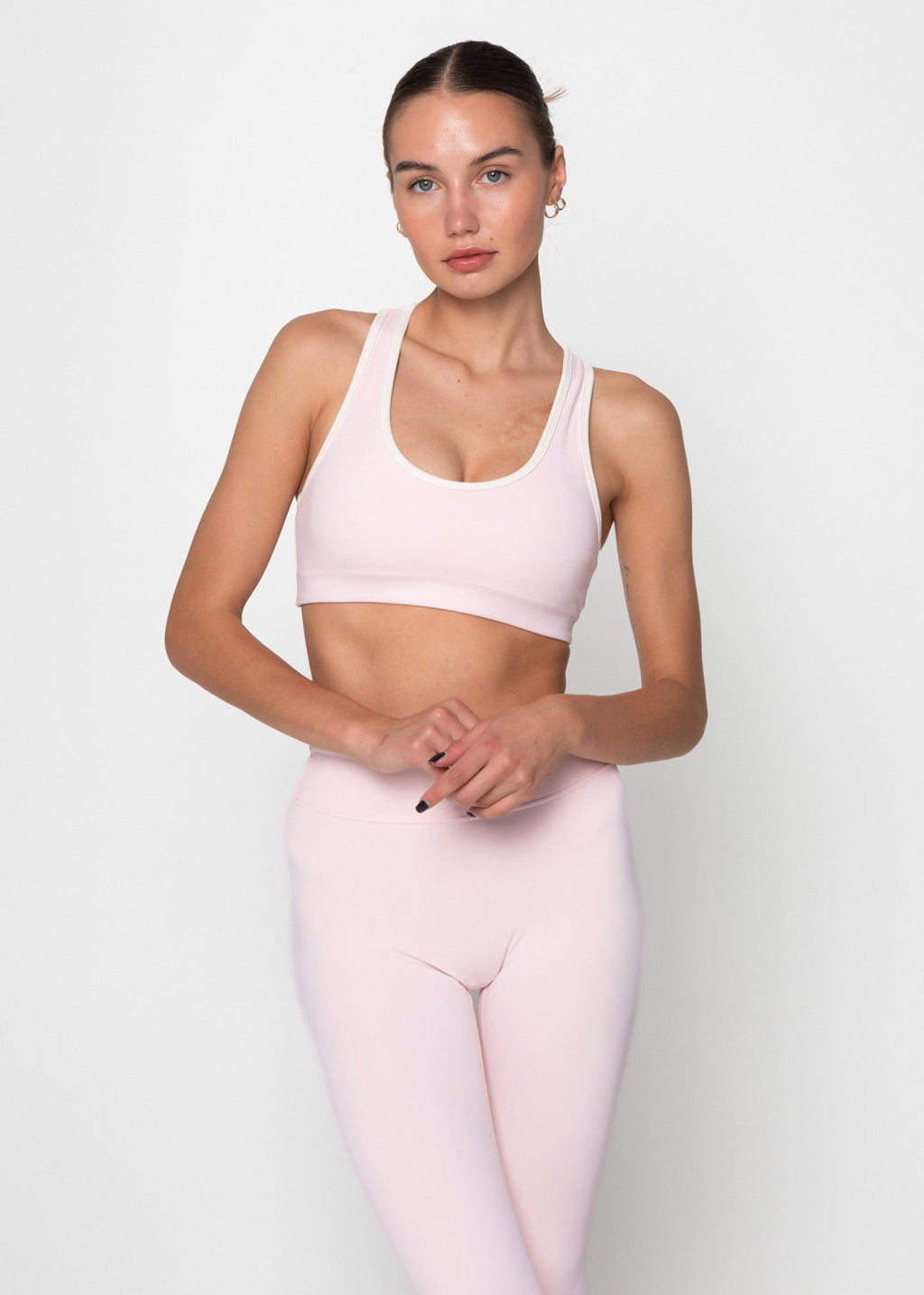 Active Bra SOFT PINK/CREAM