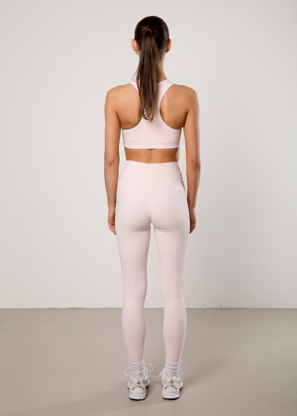leggings - soft pink