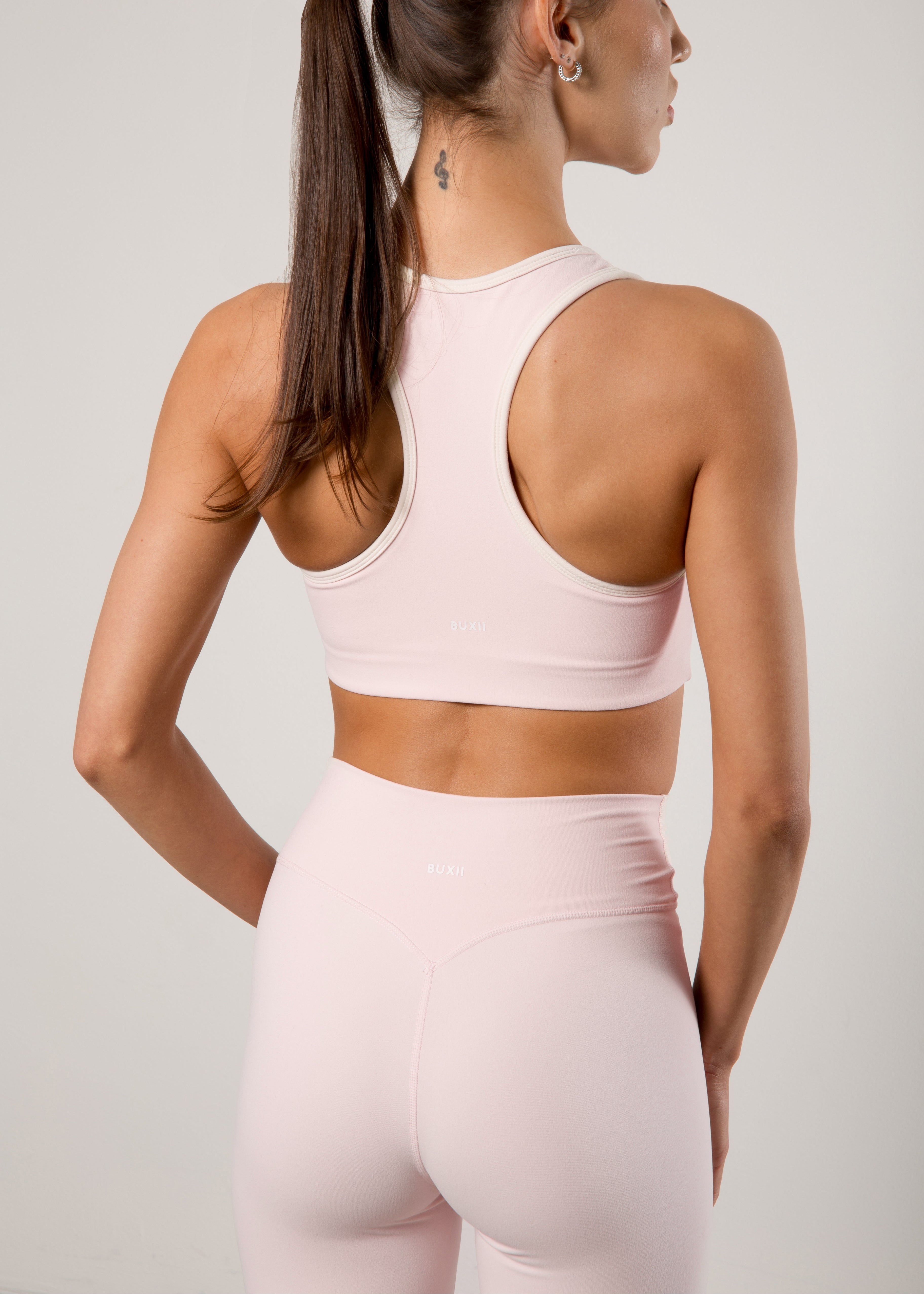 leggings - soft pink