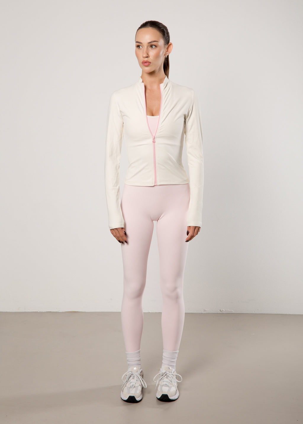 leggings - soft pink