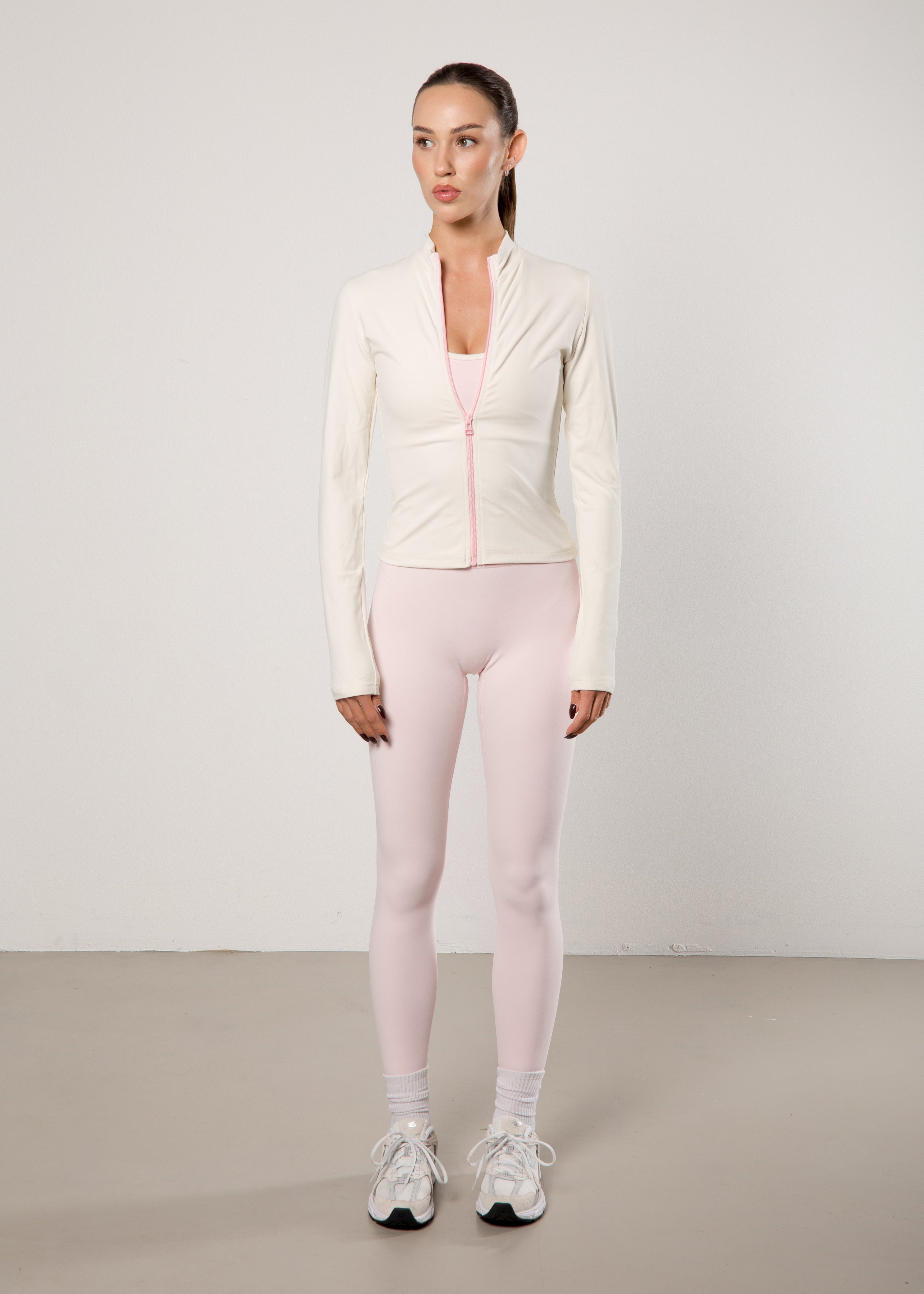 leggings - soft pink